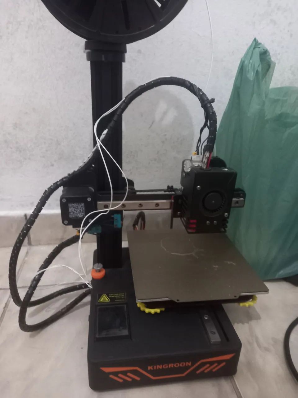 Kingroon kp3s impressora 3D 