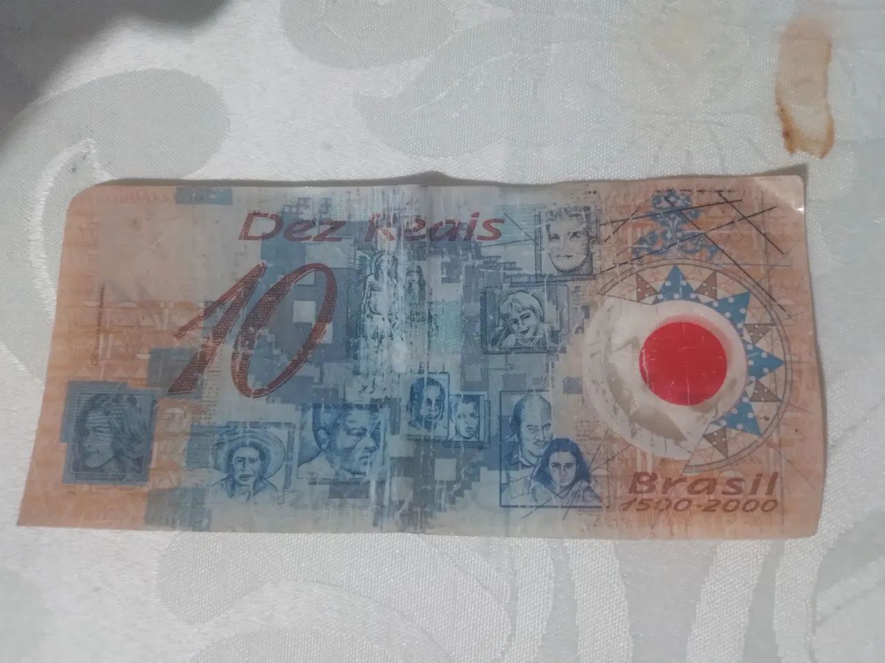 Cédulas antigas de 10 reais ( POLIMERO ) - Foto 3