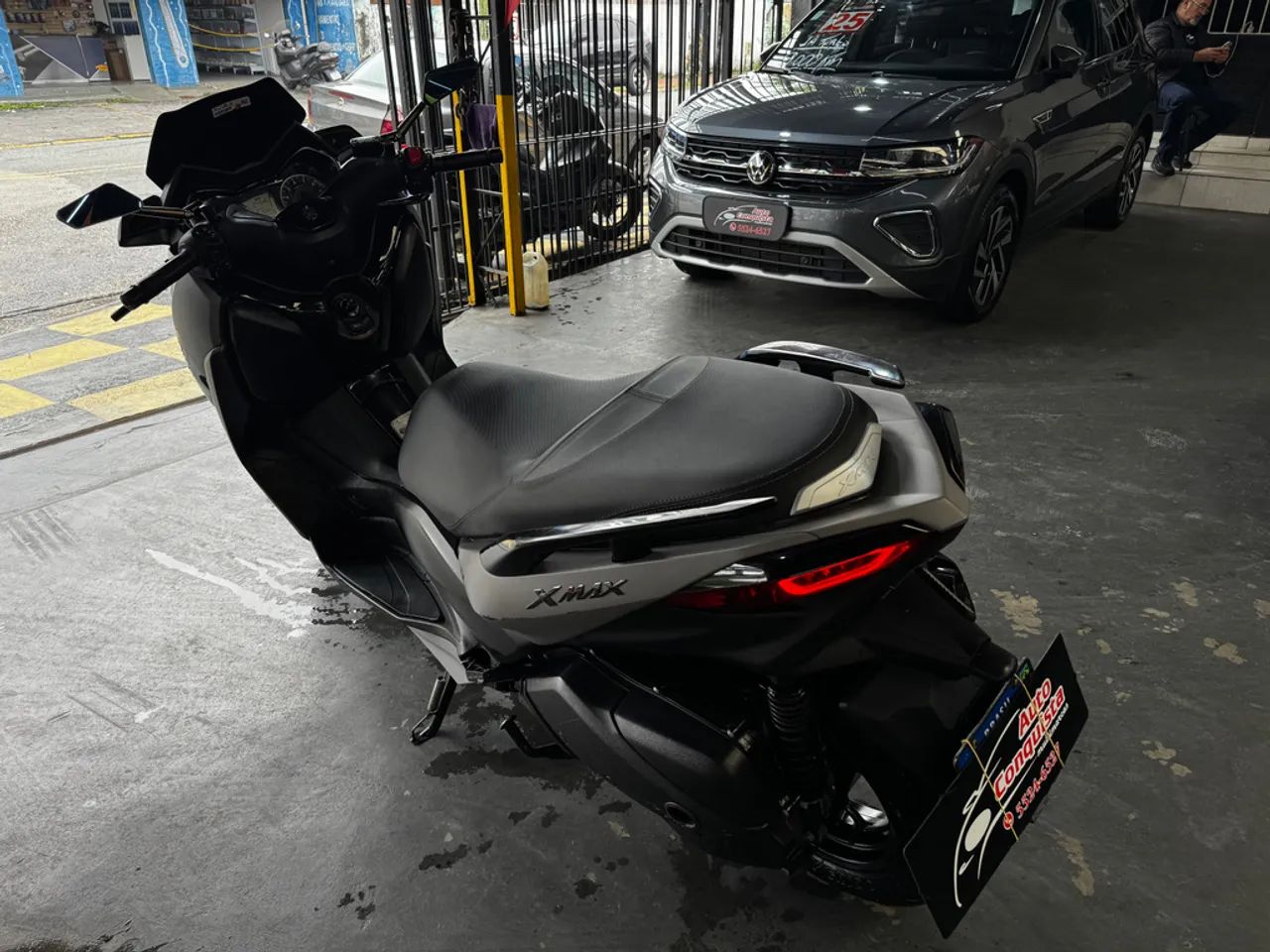 Yamaha XMAX Gasolina Automático - Foto 5