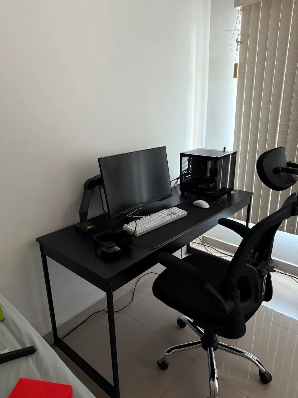 PC GAMER RYZEN 7 5700x + RTX 4060 (PRONTO PRA USO) - Foto 2