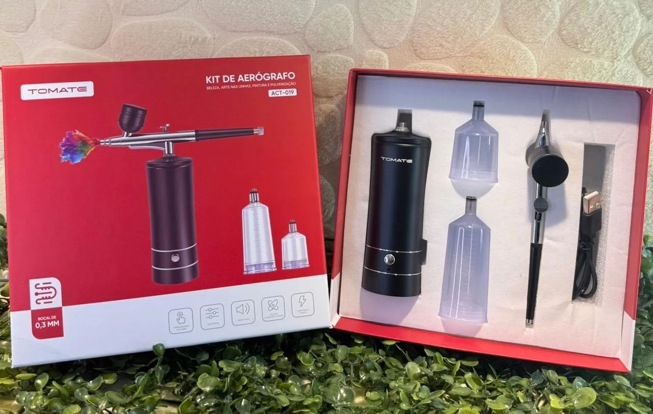 Kit de aerógrafo  - Foto 2