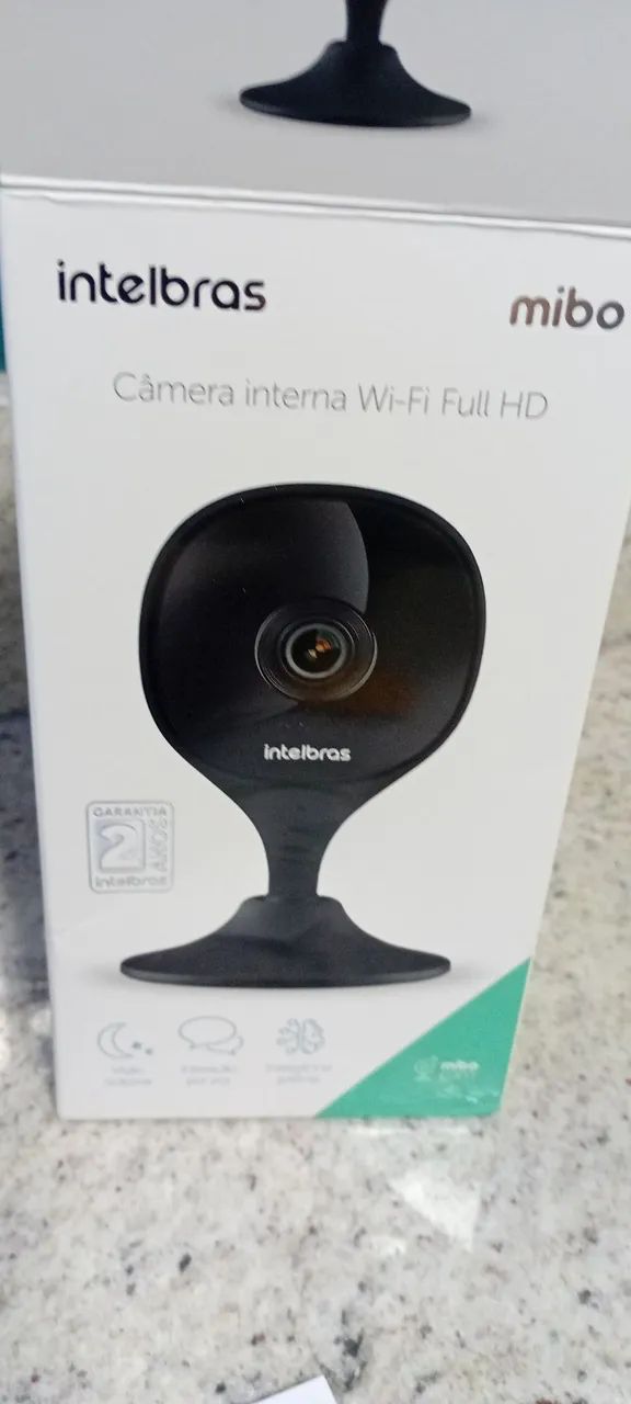 Camera Intelbras IMX C Black - Foto 2