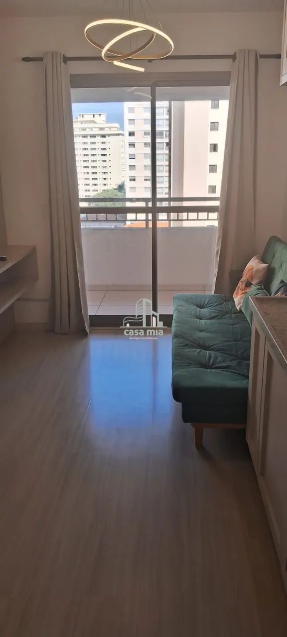 STUDIO MOBILIADO PARA LOCAÇÃO  VILA MARIANA - PRONTO PARA MORAR
