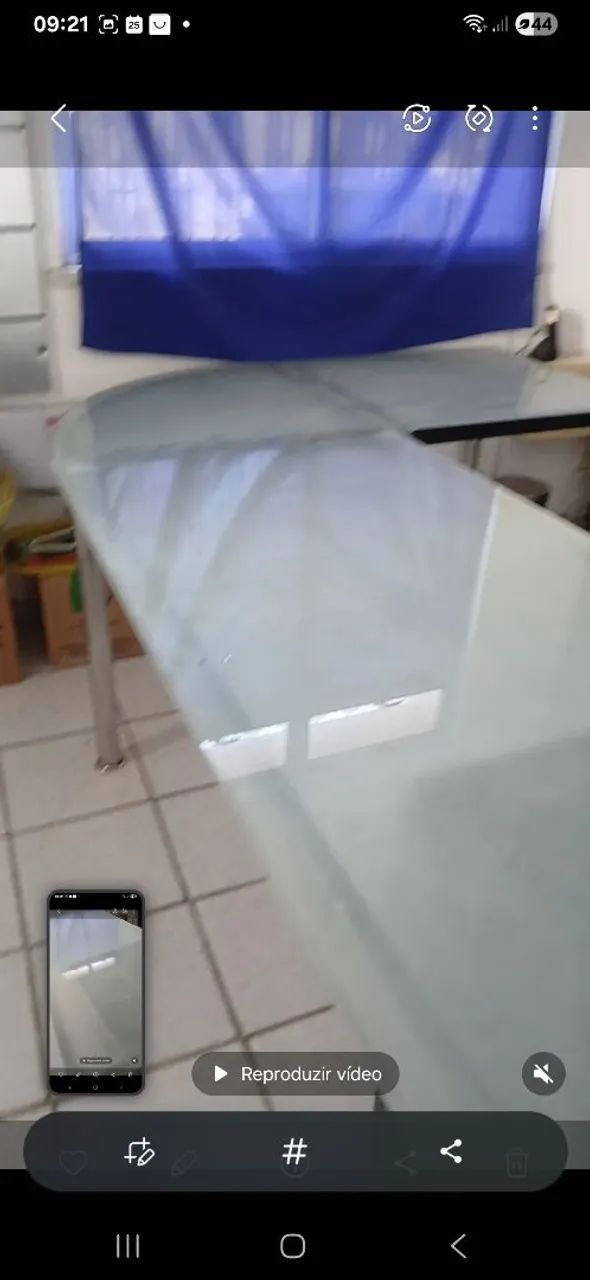 Mesa em L