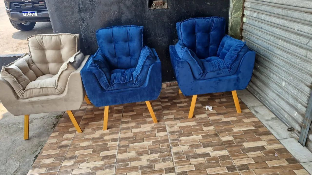 Poltronas Luxuosas - Foto 5