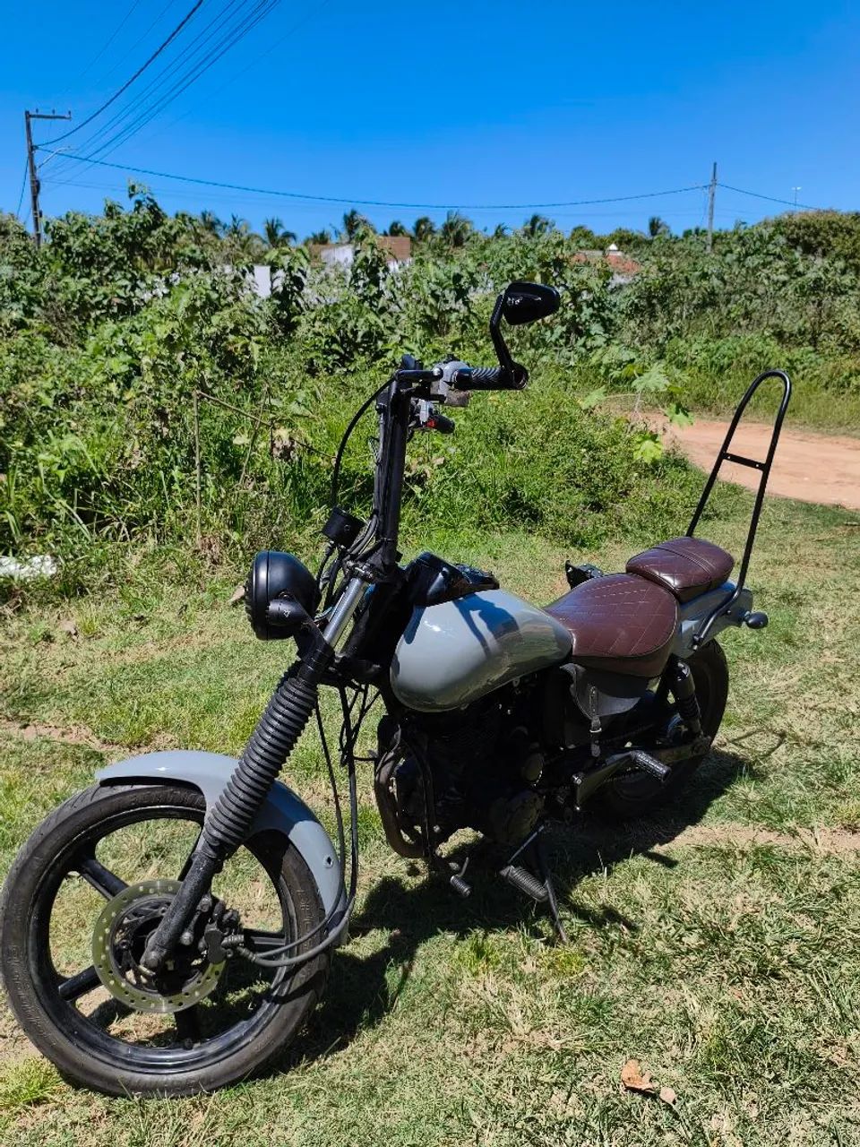 Dafra Kansas 150 custom  - Foto 3