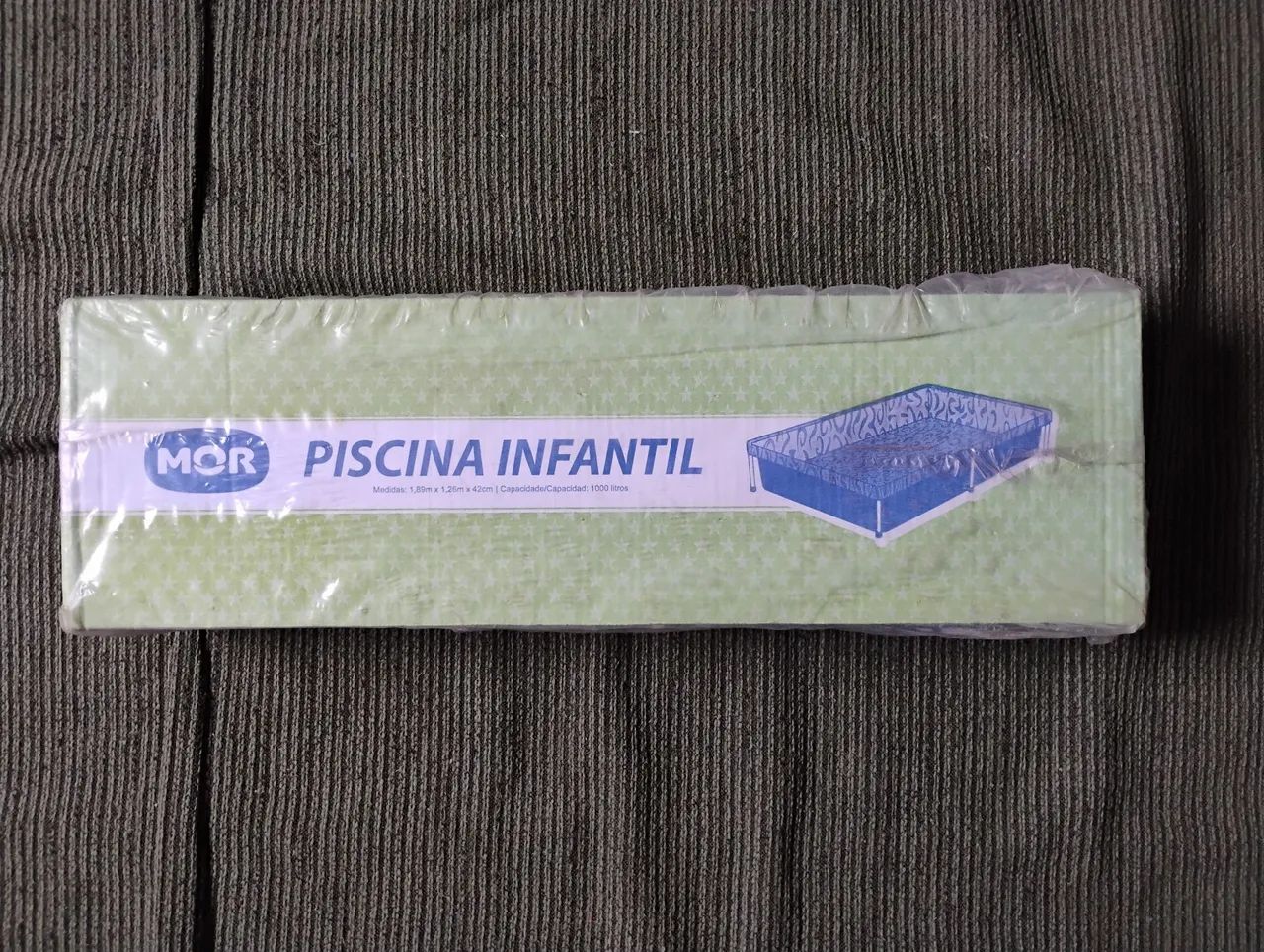 Piscina 1000 litros 