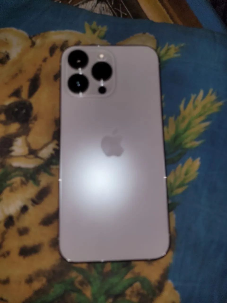 IPHONE 14 PRO MAX BRANCO 256GB - Praticamente novo - Foto 3