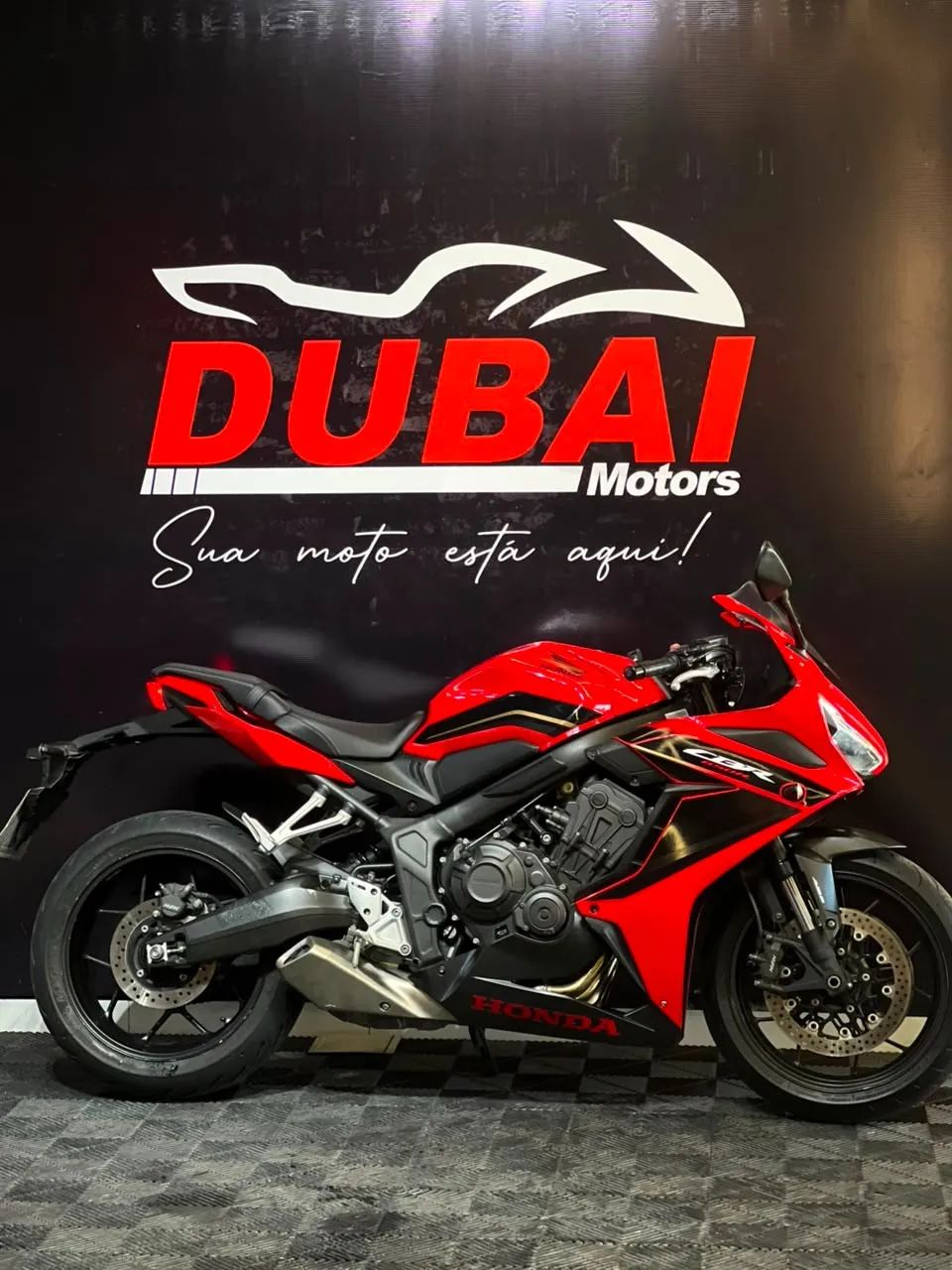 Honda CBR 650 R