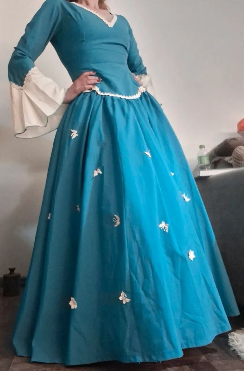 Vestido de Prenda