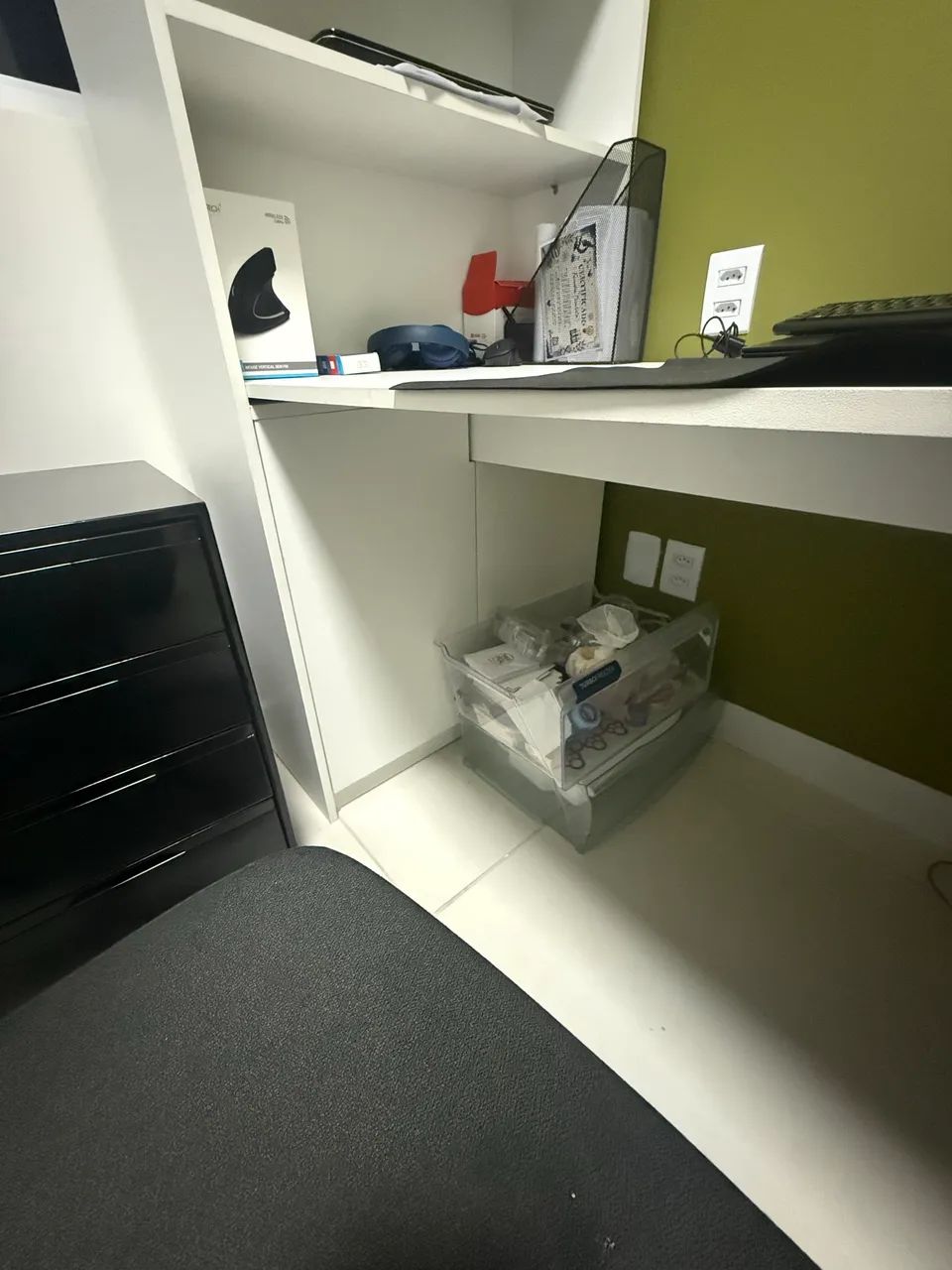 Estante com mesa em L - Foto 5