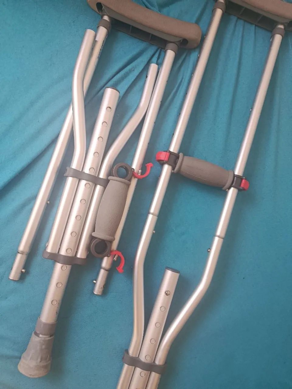 Conjunto de muleta  - Foto 2