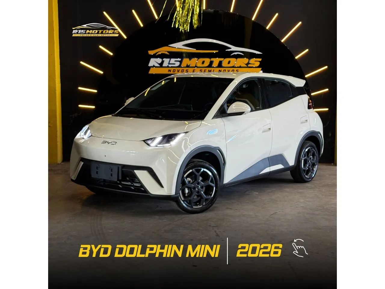 BYD Dolphin Mini (Elétrico) 2027