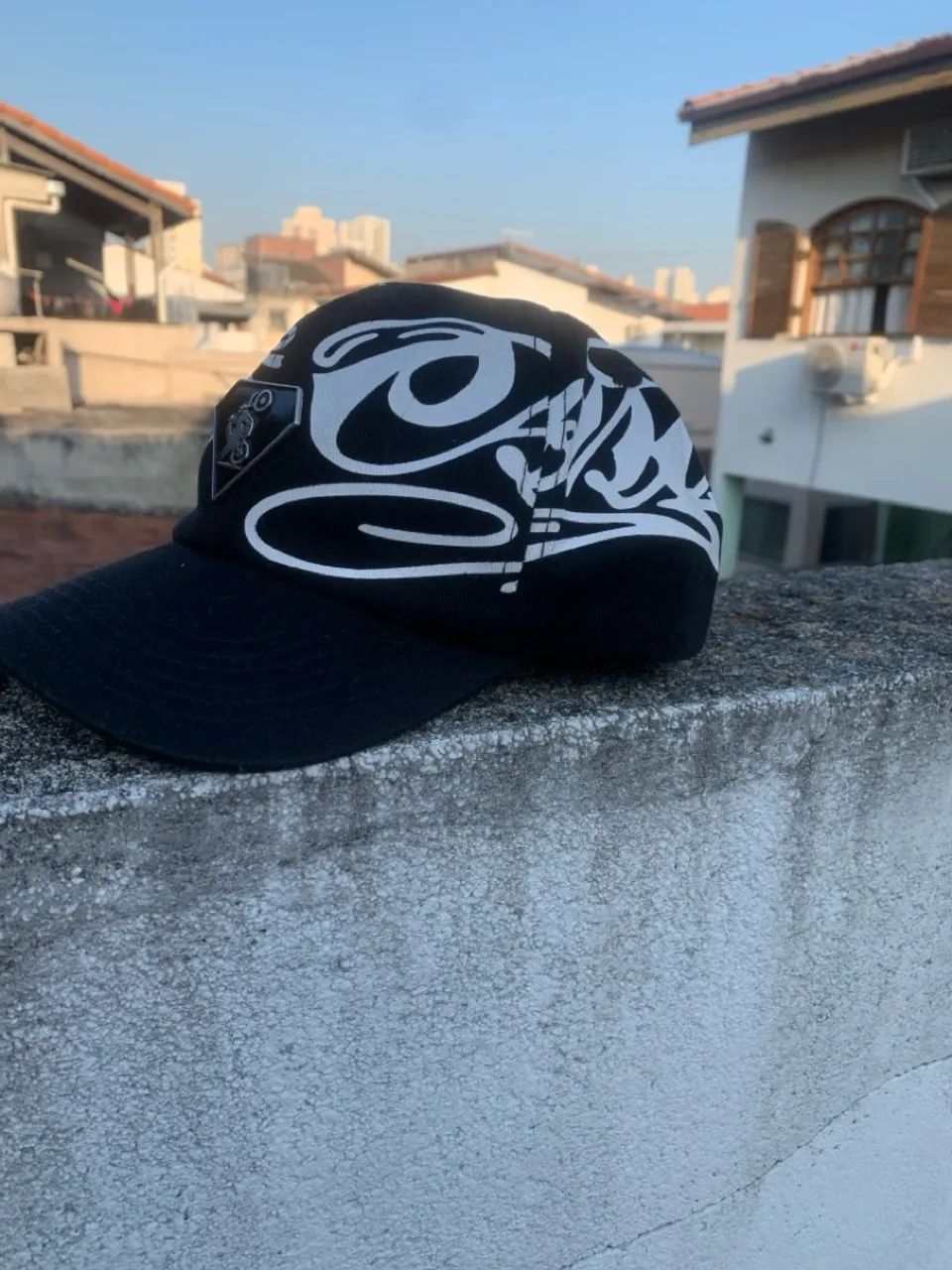 Boné osascorte preto  - Foto 2