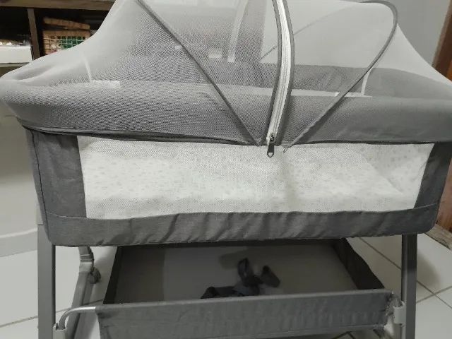 BERÇO PORTÁTIL MOISÉS KABABY - Foto 5
