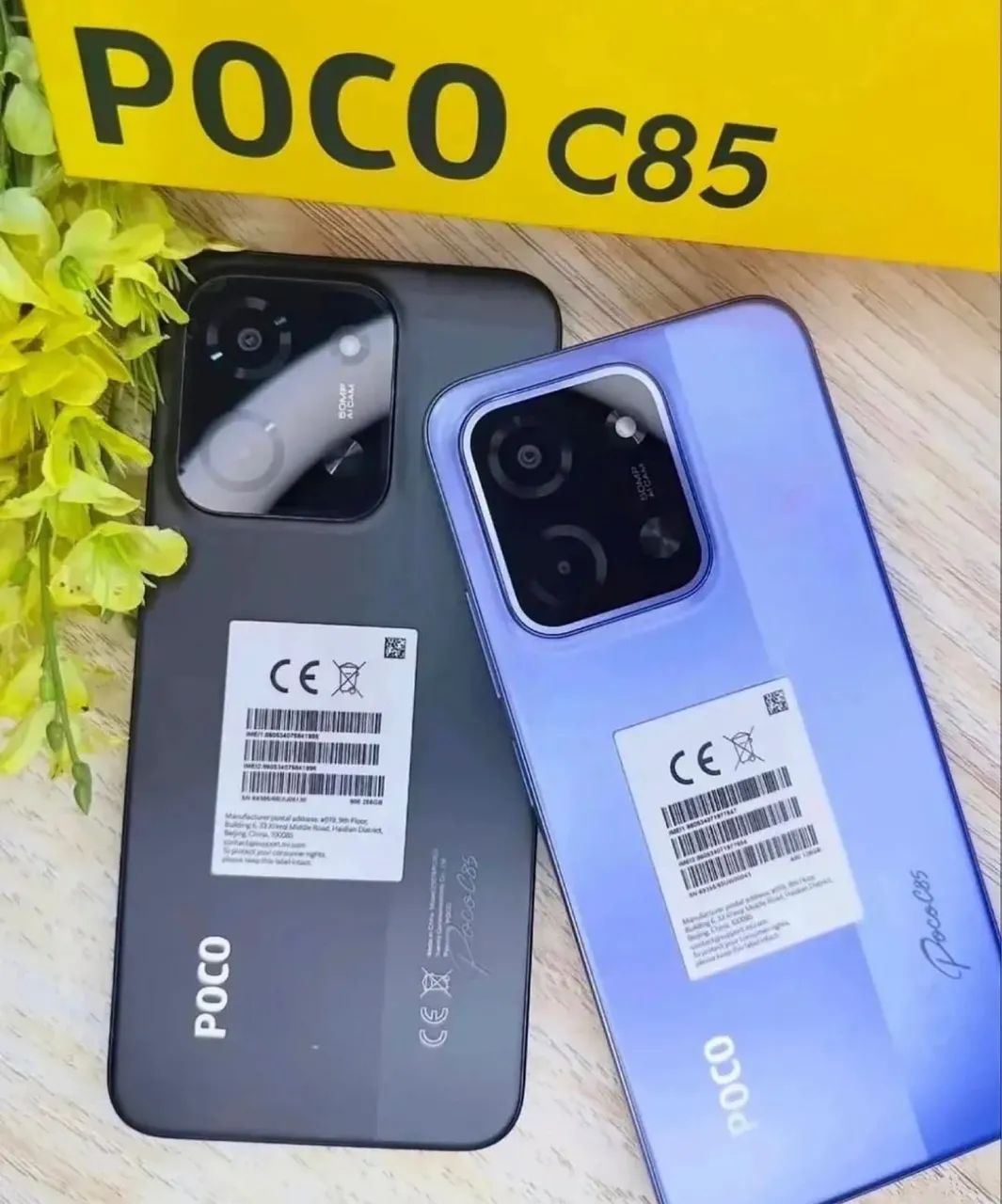 Xiaomi Poco c85 256+08Gb Ram Novo Lacrado Global Entregamos