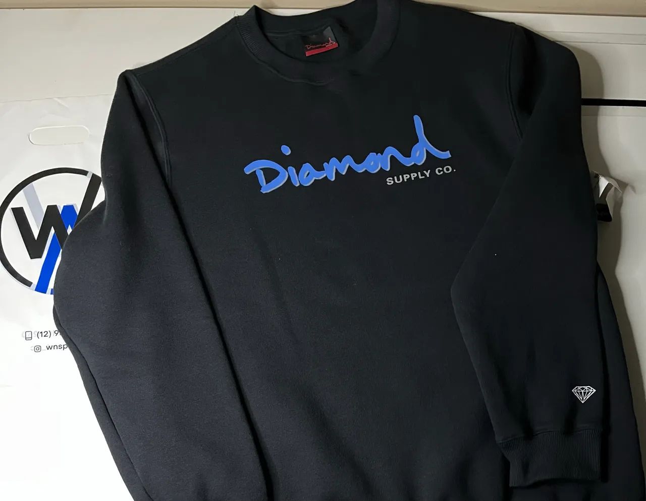 Blusa de Moletom Diamond