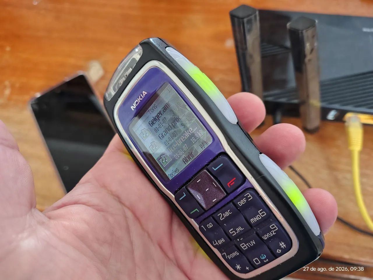 Nokia 3220 funcionando perfeitamente  - Foto 2