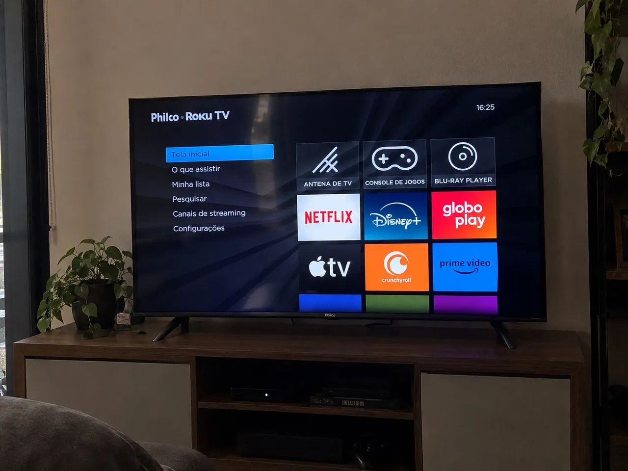 TV PHILCO 55 POLEGADAS ROKU TV 