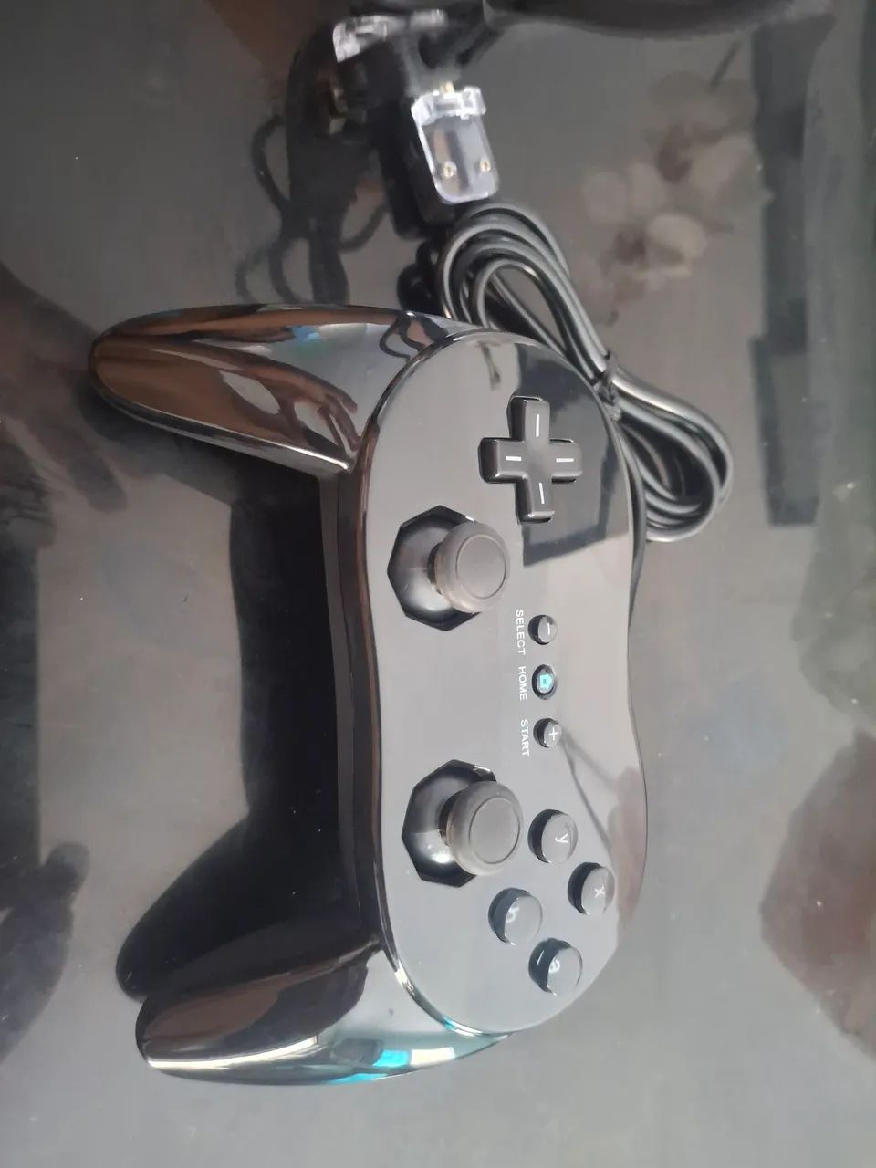 Wii Classic Controller Pro novo