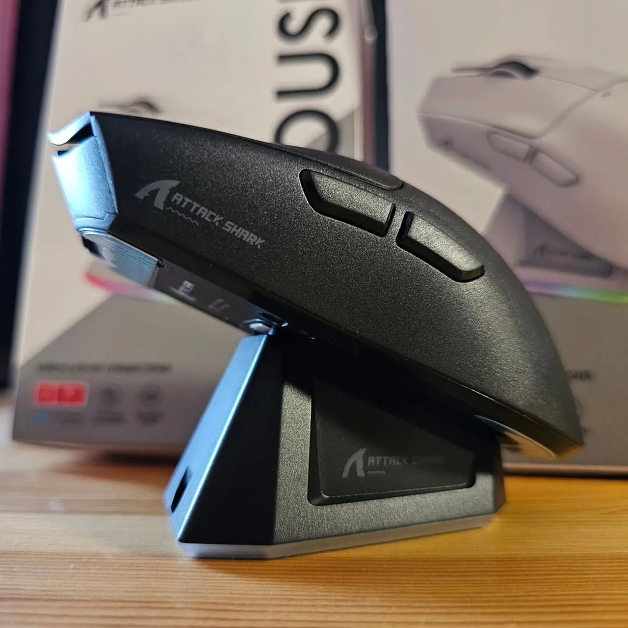 Mouse Gamer Attack Shark X11 Novos