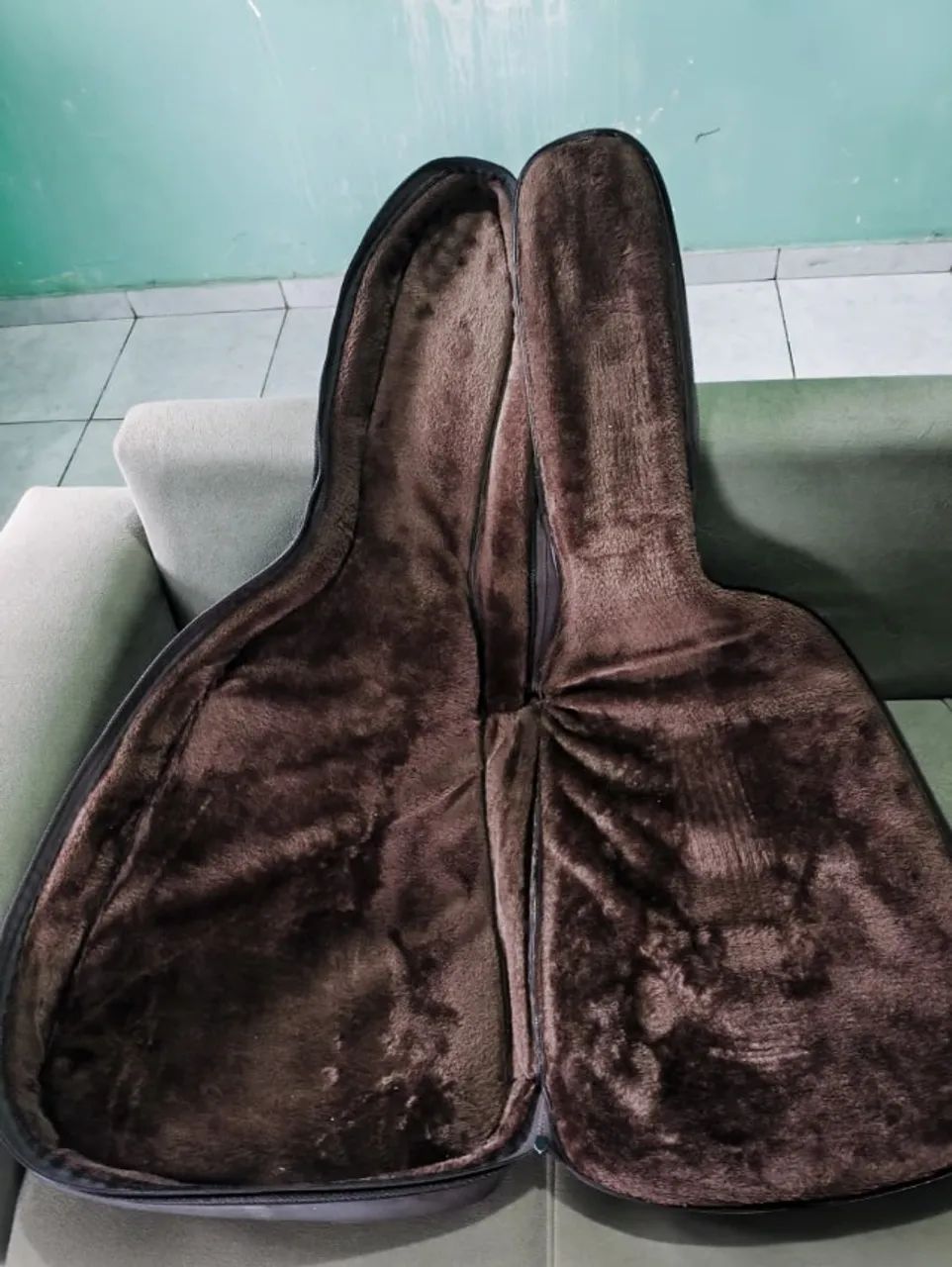Guitarra Semiacústica Tagima Jazz n' Blues Seattle + Maestro Custom Bag - Foto 6