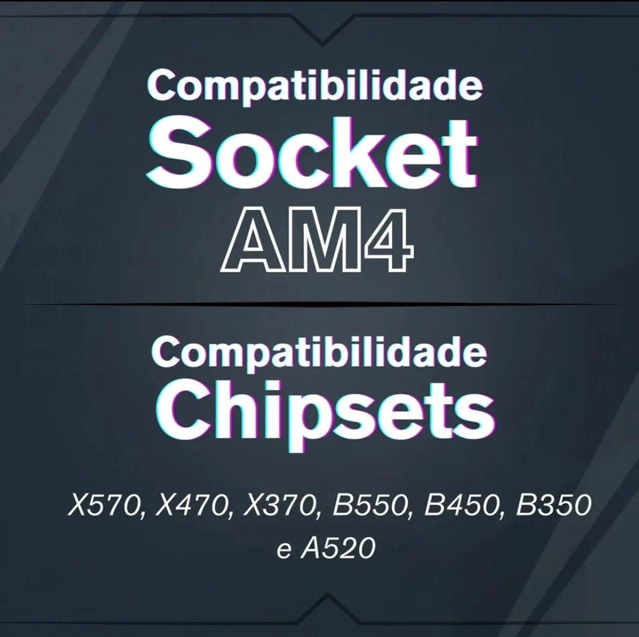 Processador AMD Ryzen 5500 3.6 GHz - Foto 4