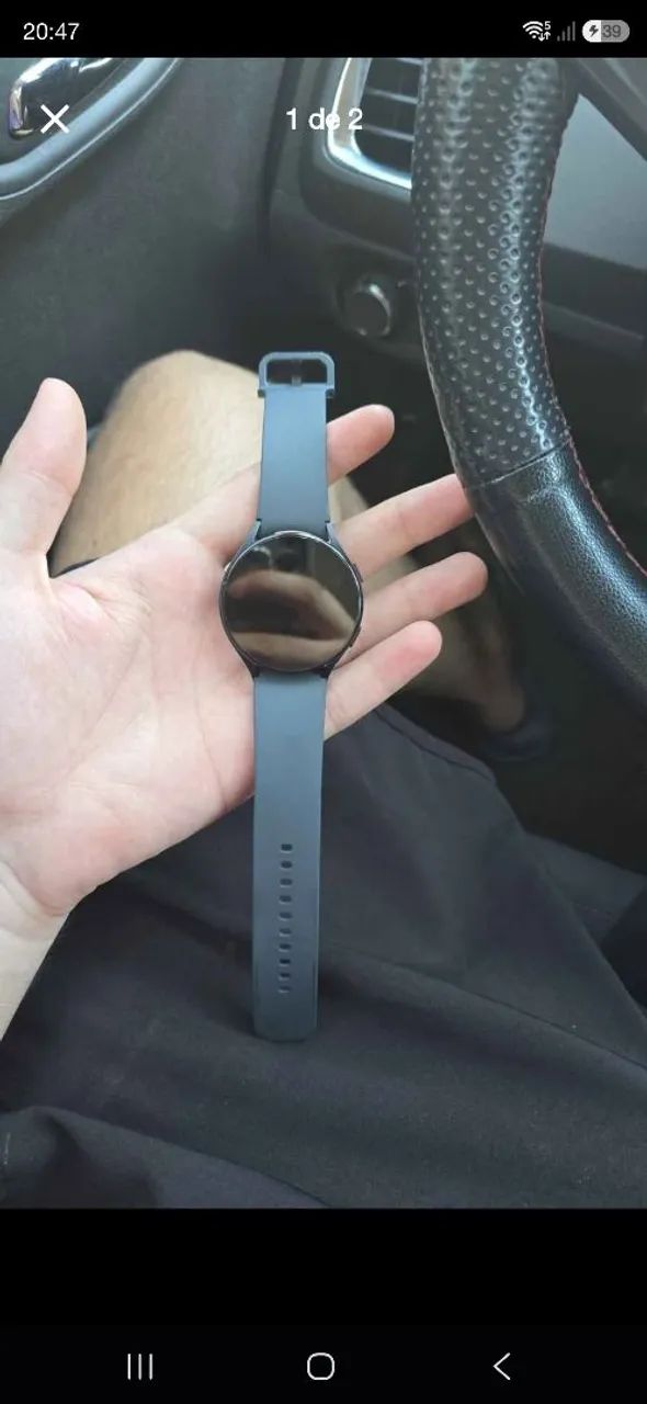 Galaxy watch 5 impecável 