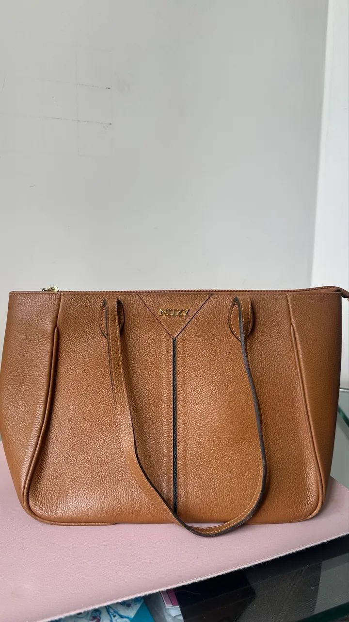 Bolsa de Couro  - Foto 3