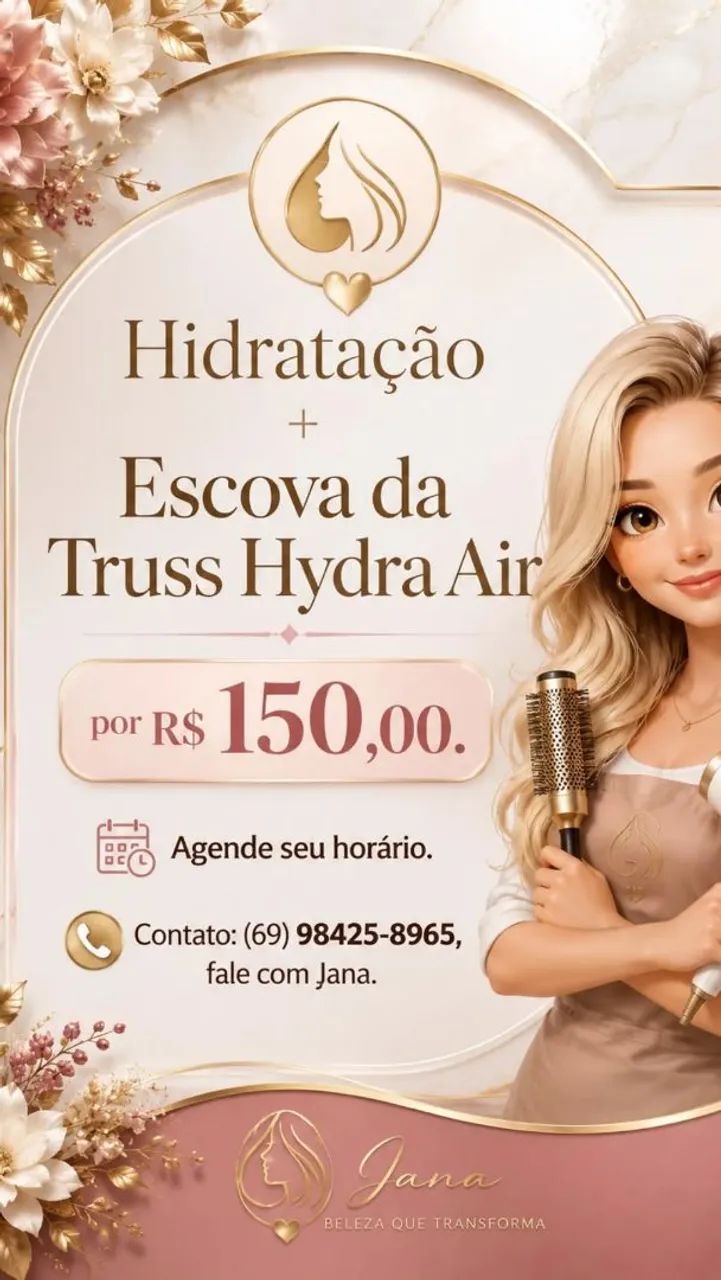 Jana? Cabeleireira 