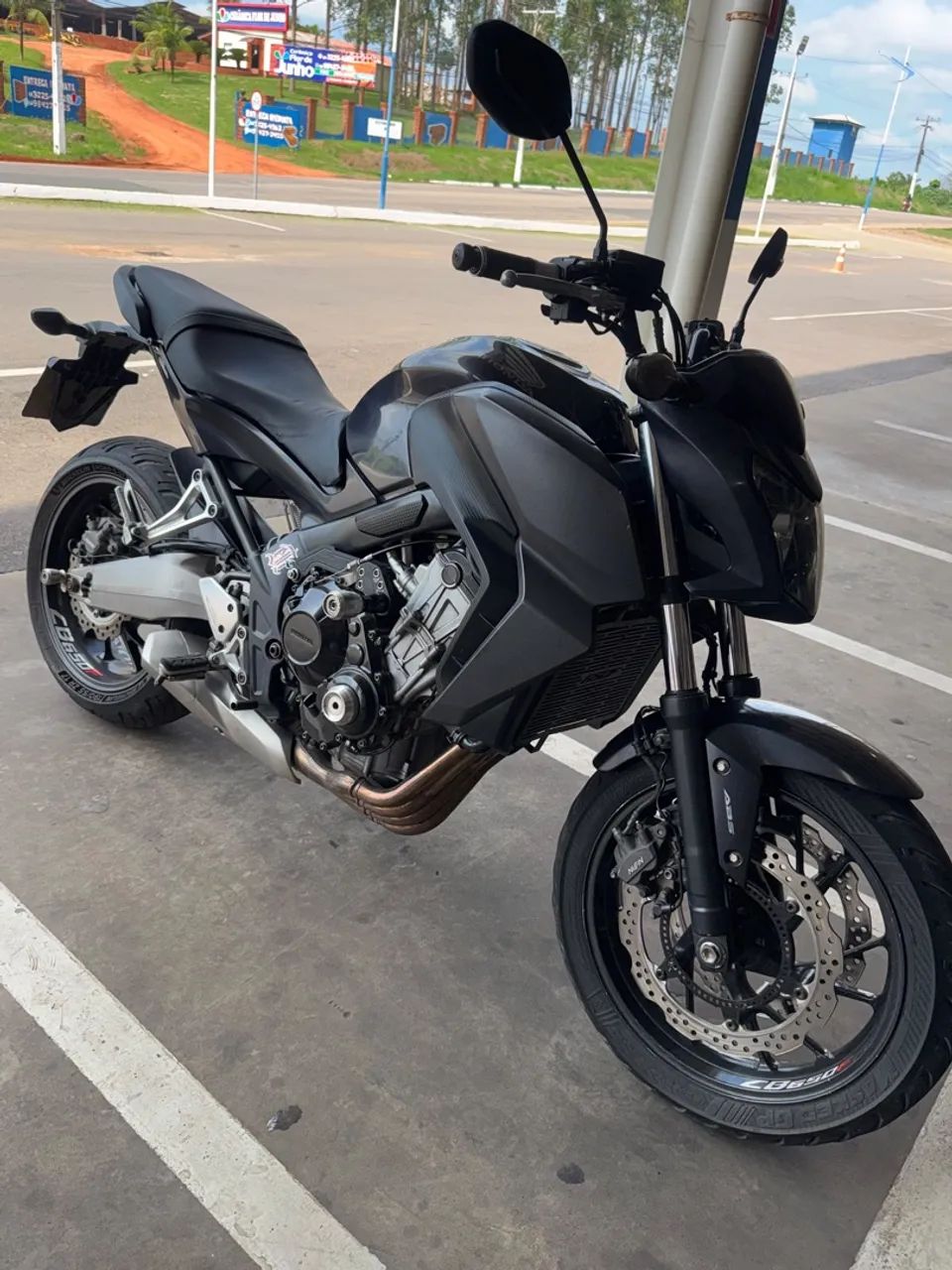 Honda CB 650f 2015 - Foto 2