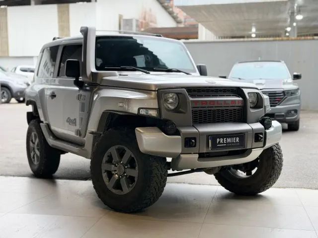 Troller T-4 4X4 3.2 20V TDI CAP. RÍGIDA DIESEL 2019