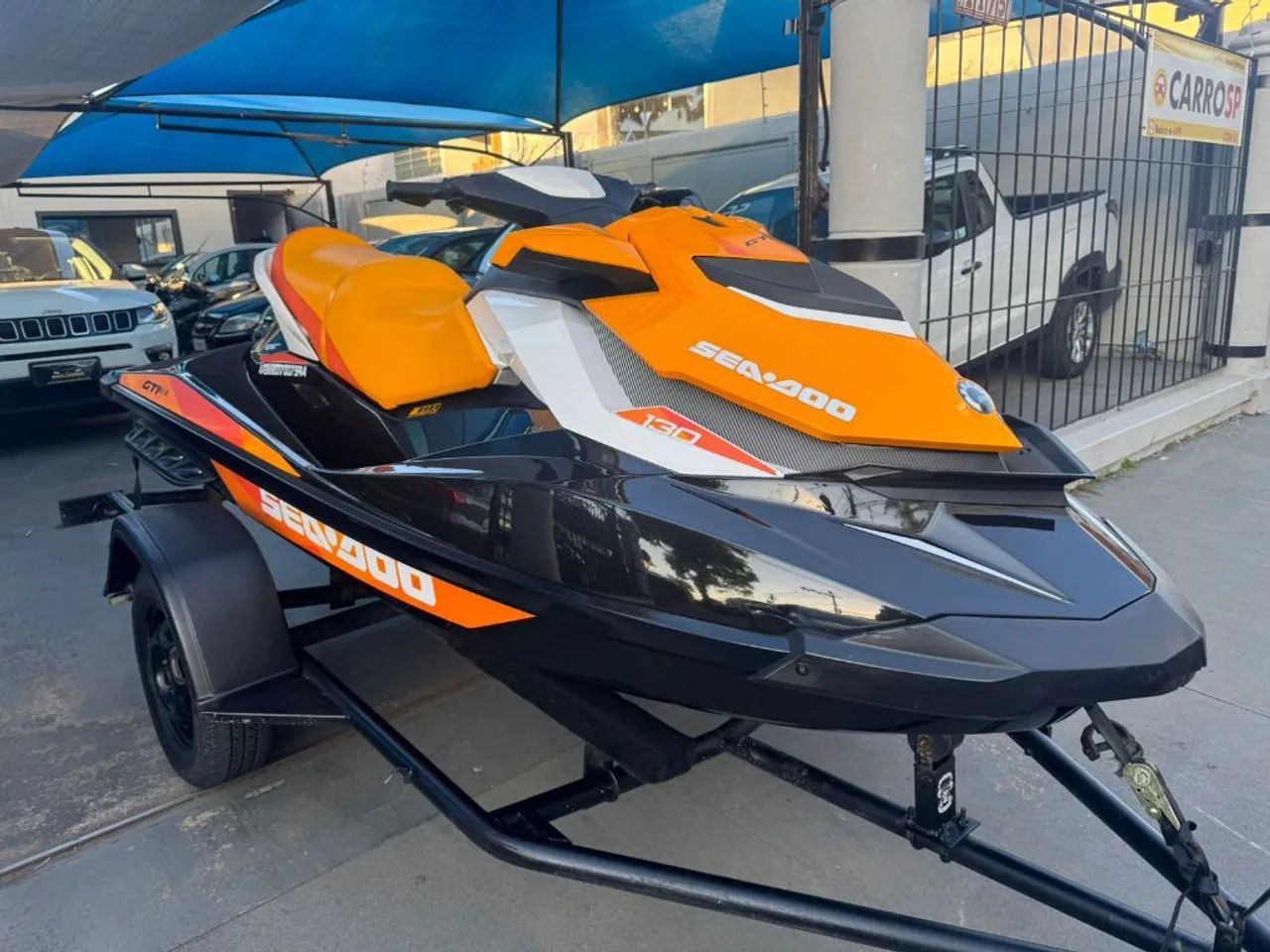  SEADOO GTI 130 SE - Foto 3