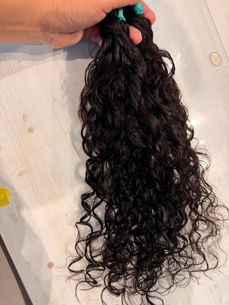 Vendo esse cabelo cacheado 100%humano