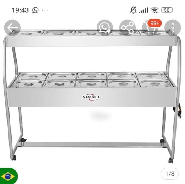 OPORTUNIDADE - EQUIPAMENTOS COMERCIAIS COMPLETOS ?