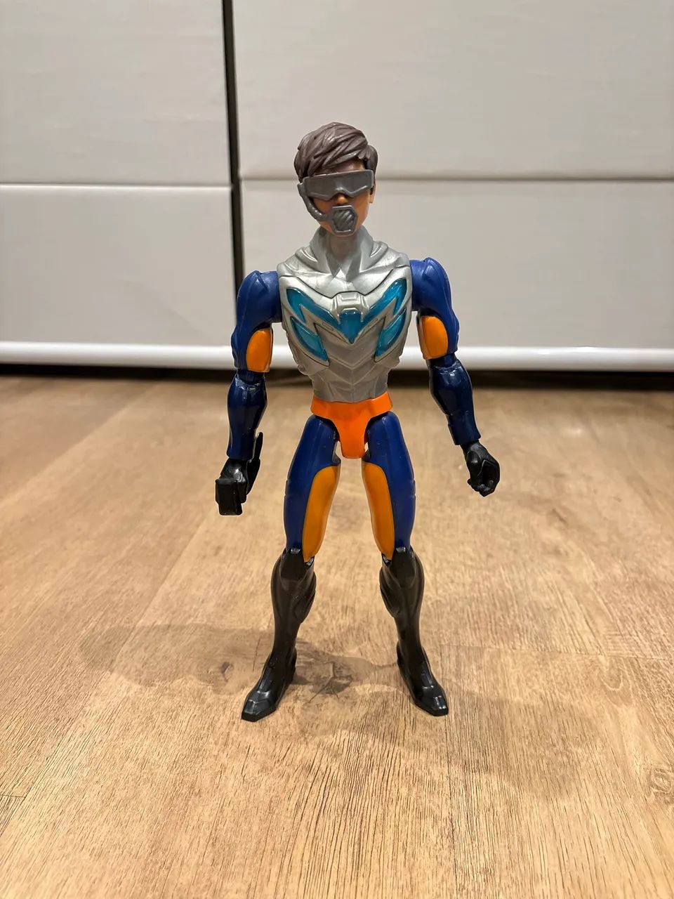 Boneco maxsteel mergulhador
