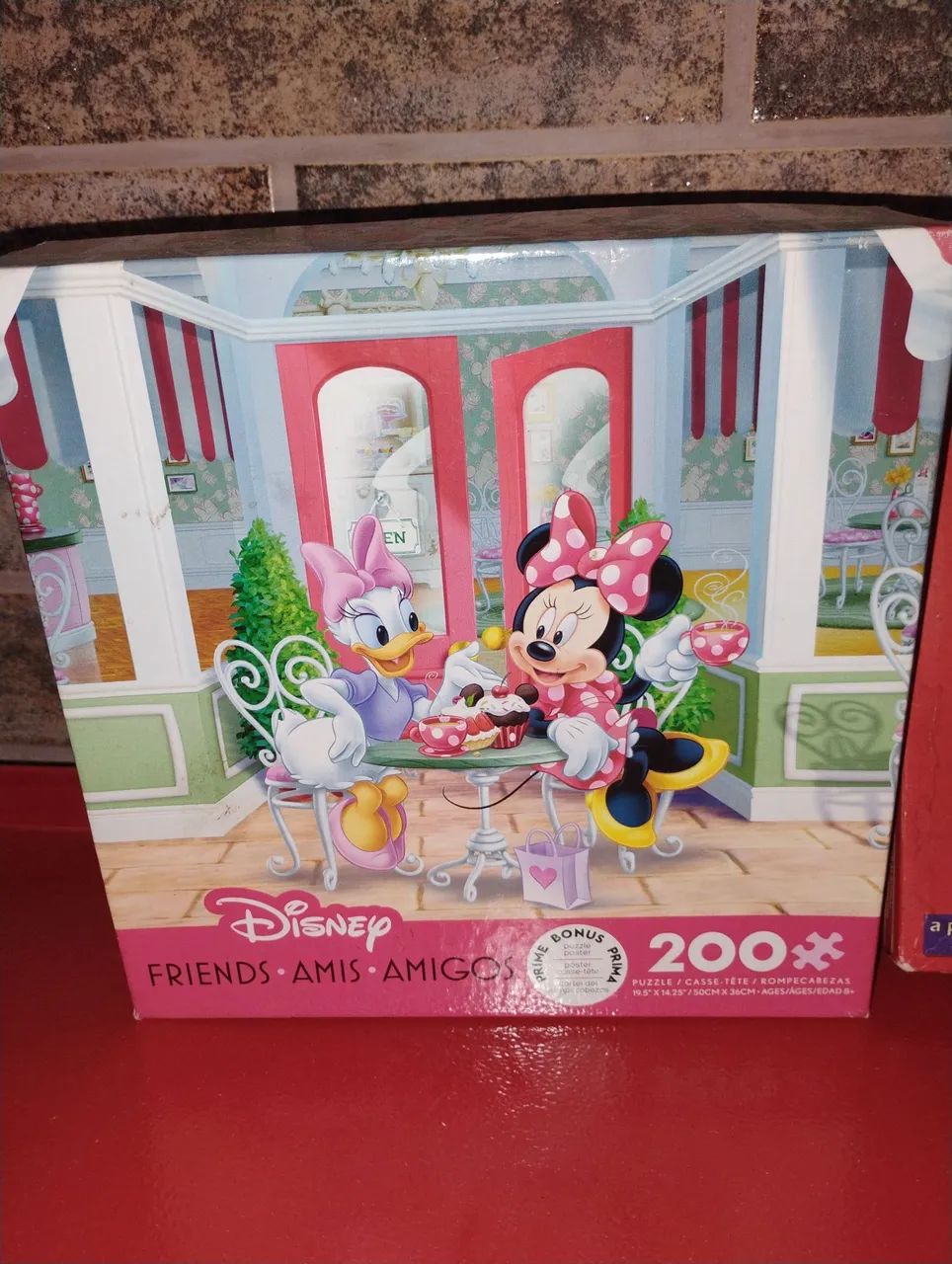 Lote quebra cabeça Disney - Foto 4