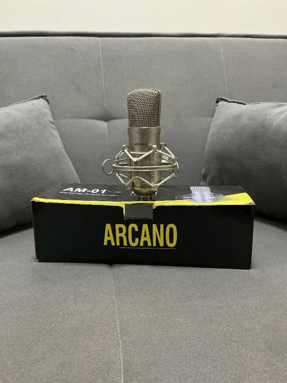 Microfone condensador arcano  - Foto 2