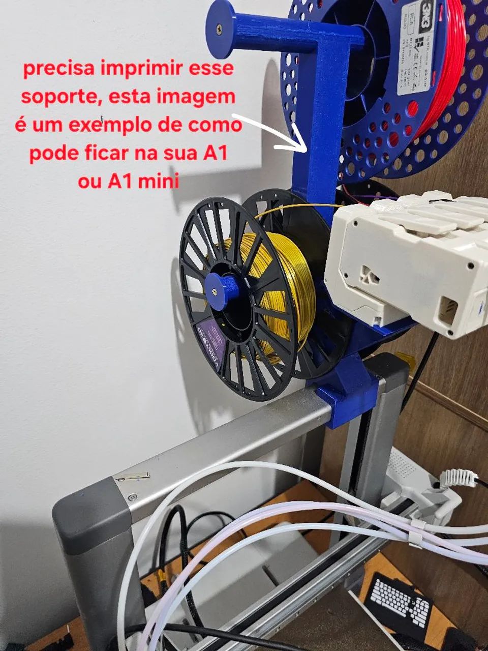 Bmcu ams lite para bambu lab A1 ou A1 mini  - Foto 5
