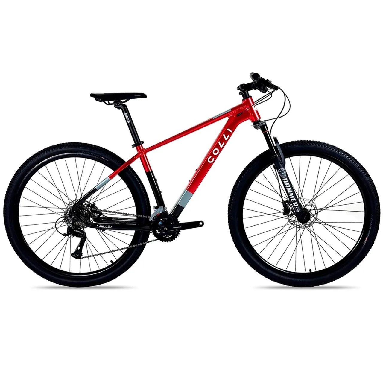 BICICLETA MTB 29 COLLI HILLS HIDRAULICO