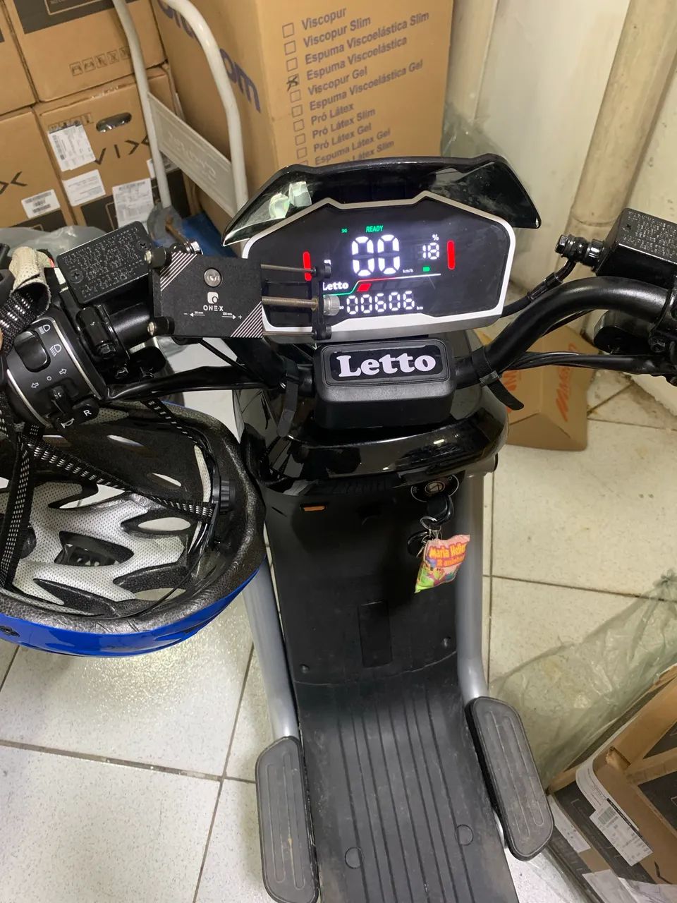 Moto elétrica 