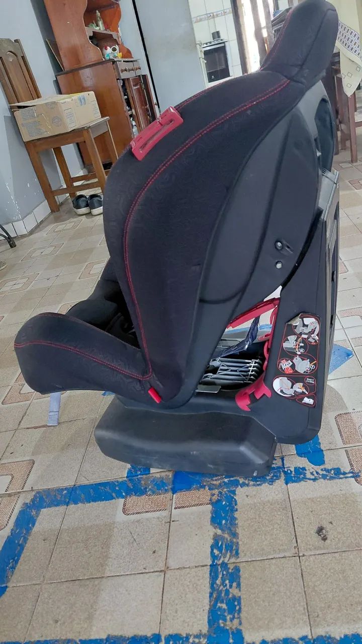 Cadeirinha de bebê confortável para carro  - Foto 4