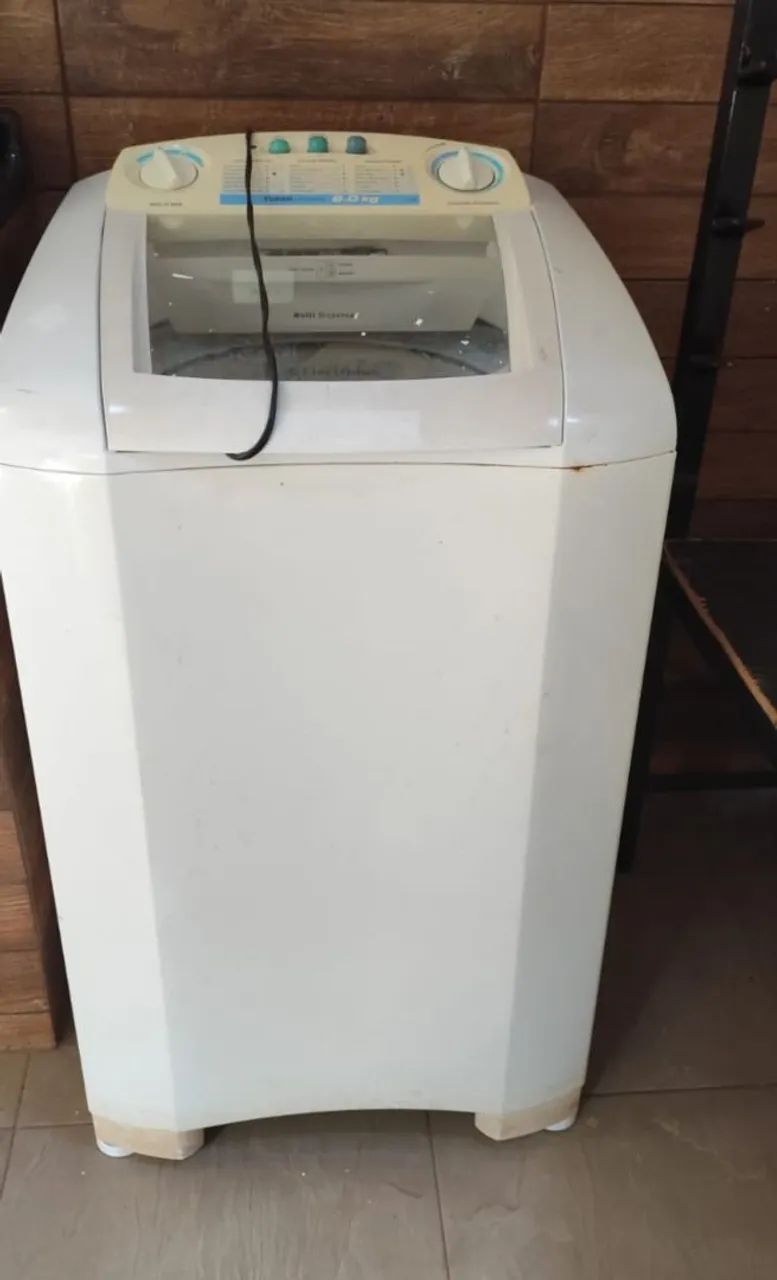 Máquina Eletrolux 8kg