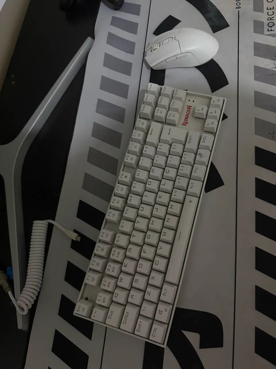Mouse e teclado 