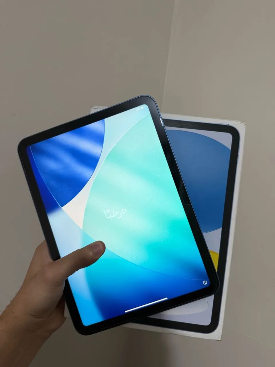 IPAD 11 (A16) 128GB AZUL - ACEITO OLX PAY - Foto 2
