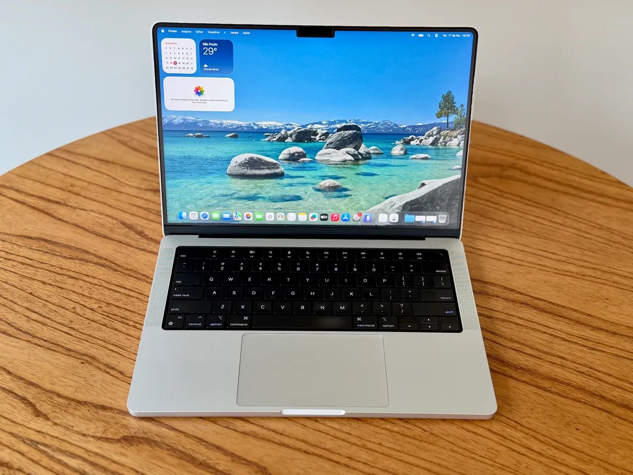 MacBook Pro 14 Polegadas M1 Pro 16GB 512SSD - SEMINOVO