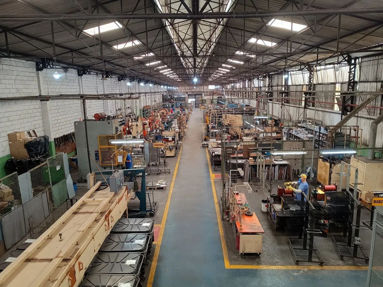 Galpão Industrial a venda com renda - Serraria - Foto 4
