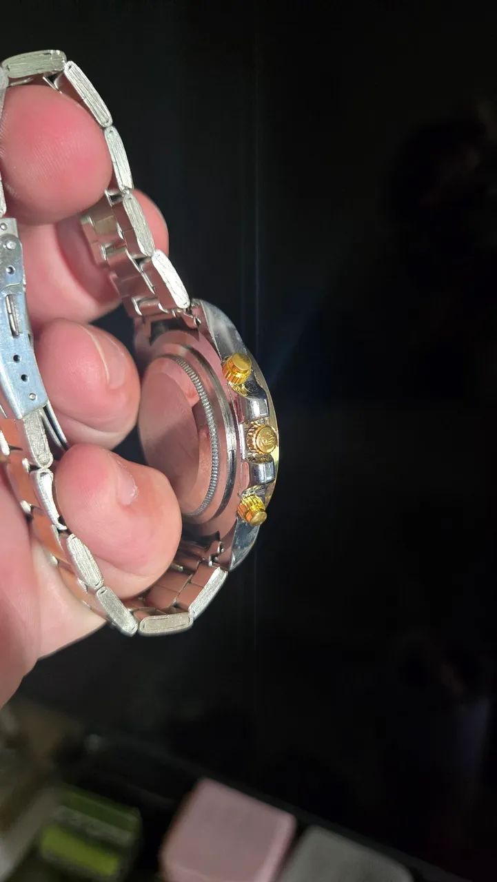 Relógio Rolex em aço inoxidável  - Foto 4