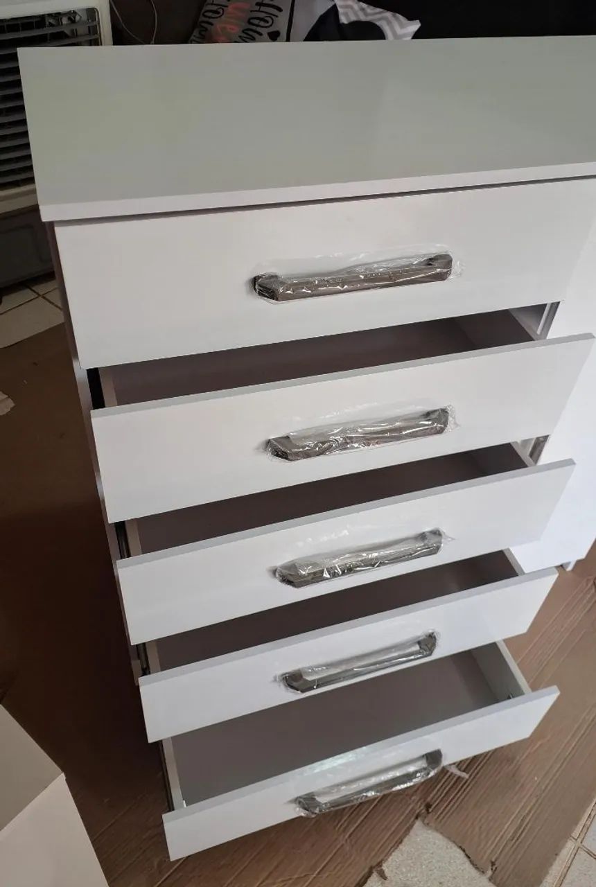 CÔMODAS NOVAS/ ENTREGA GRÁTIS  - Foto 4