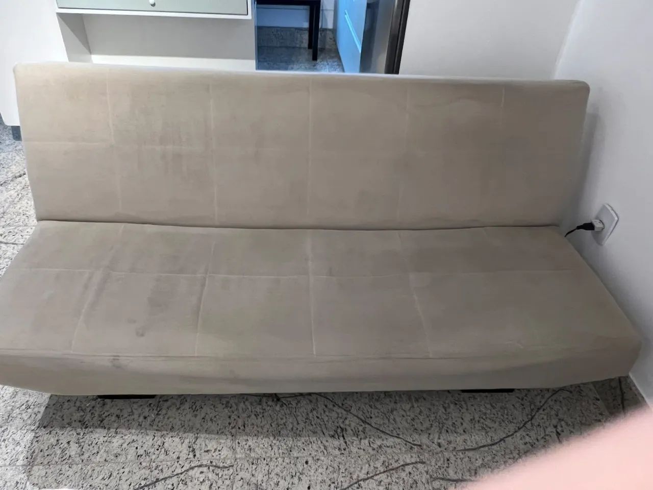 Vendo sofá cama em bom estado - Foto 3